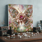 DIY Pearl Painting With Frame - Handmade Self-Adhesive Pearls - Flower Butterfly (25*25cm)