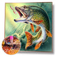 Diamond Painting - Full Round - Fish z3248