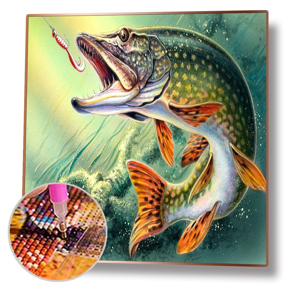 Diamond Painting - Full Round - Fish z3248