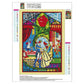 Beauty & The Beast Stained Glass Diamond Painting