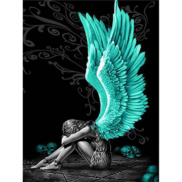 Diamond Paintings Art Full Drill Lost Angel