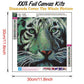 Diamond Painting - Full Round - Tiger A
