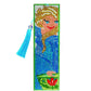 DIY Diamond Painting Bookmark with Tassel Elsa