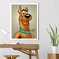 Diamond Painting - Full Round - Scooby Dog