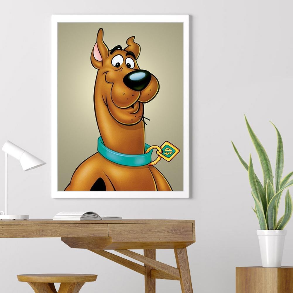 Diamond Painting - Full Round - Scooby Dog