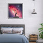 Diamond Painting - Full Round - Red Galaxy
