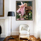Diamond Painting - Full Round - Little Pink Angle