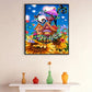 Diamond Painting - Full Round - Sunflower Horse B