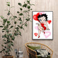 5D Diamond Painting Kit - Full Round - Betty Boop Wink