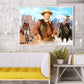 Diamond Painting - Full Round -Happy Cowboy