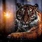 Diamond Painting - Full Round - Novelty Tiger