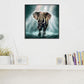 Diamond Painting - Full Round -Elephant 1