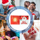 DIY Diamond Painting Greeting Card - Merry Christmas C