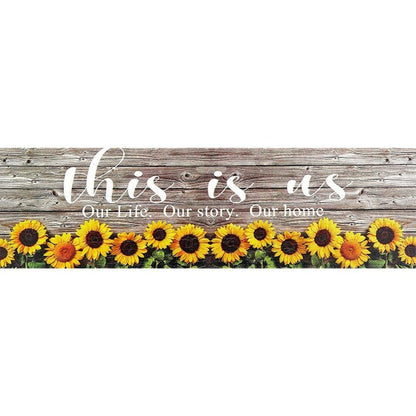 Sunflower 5d full Round Square drill diamond painting kits