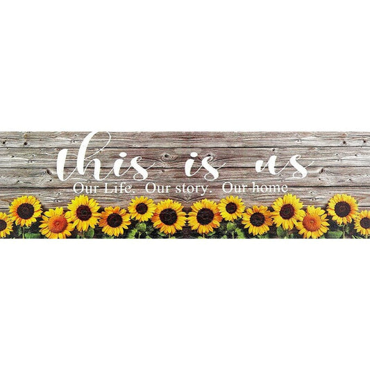 Sunflower 5d full Round Square drill diamond painting kits