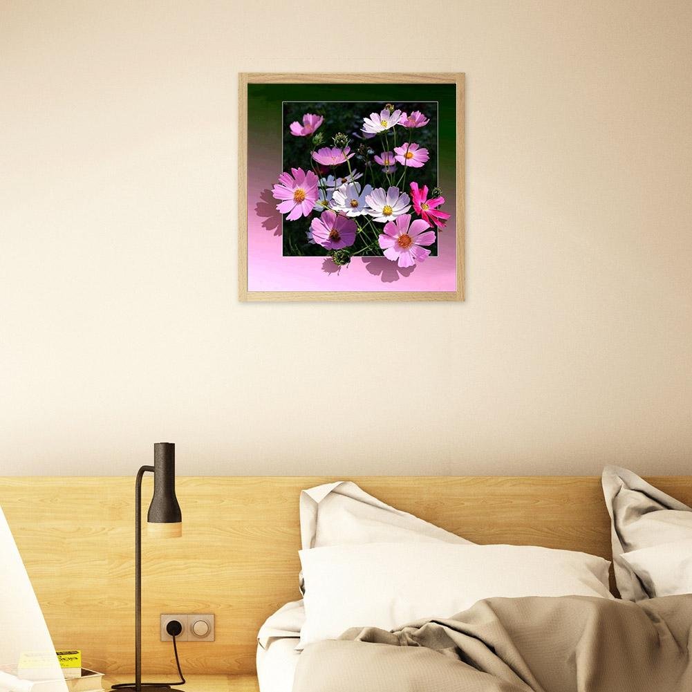Diamond Painting - Full Round - Flower 3