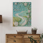 DIY Pearl Painting With Frame - Handmade Self-Adhesive Pearls - Path (30*40cm)