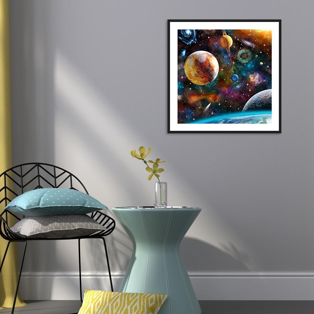 Diamond Painting - Full Round - Galaxy Universe