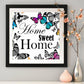 Diamond Painting - Full Round - Home Sweet Home 2