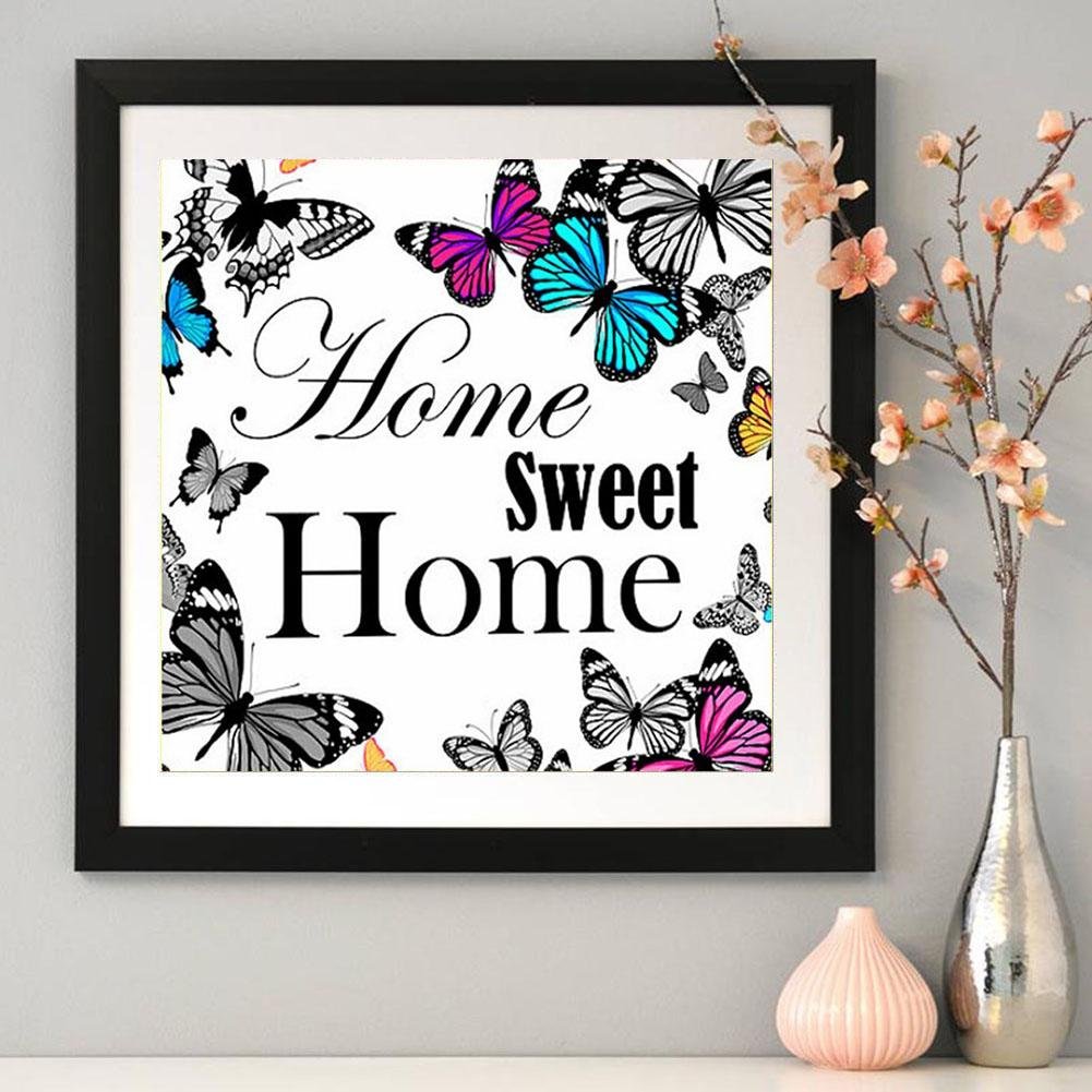 Diamond Painting - Full Round - Home Sweet Home 2