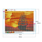 Diamond Painting - Full Round -  Fantasy Ship