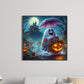 Diamond Painting - Full Round - Halloween Night Ghost 2