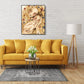 Mother Child DIY Hand Painted Canvas Oil Art Picture Craft Home Wall Decor