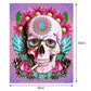Paint By Number Kits for Beginners Oil Painting Skeleton (40*50cm)