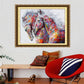 Diamond Painting - Full Round - Colorful Horse B