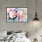 Paint By Number Artwork for Beginners Flower Cluster Oil Coloring Picture