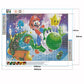 Diamond Painting - Full Round - Super Mario D