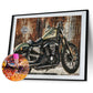 Diamond Painting - Full Round - Motorcycle D