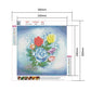 Diamond Painting - Full Round - Flowers C