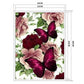 14ct Stamped Cross Stitch - Butterfly(46*36cm)