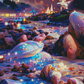 Full Round/Square Diamond Painting Kits | Scenery 40x50cm 50x70cm A