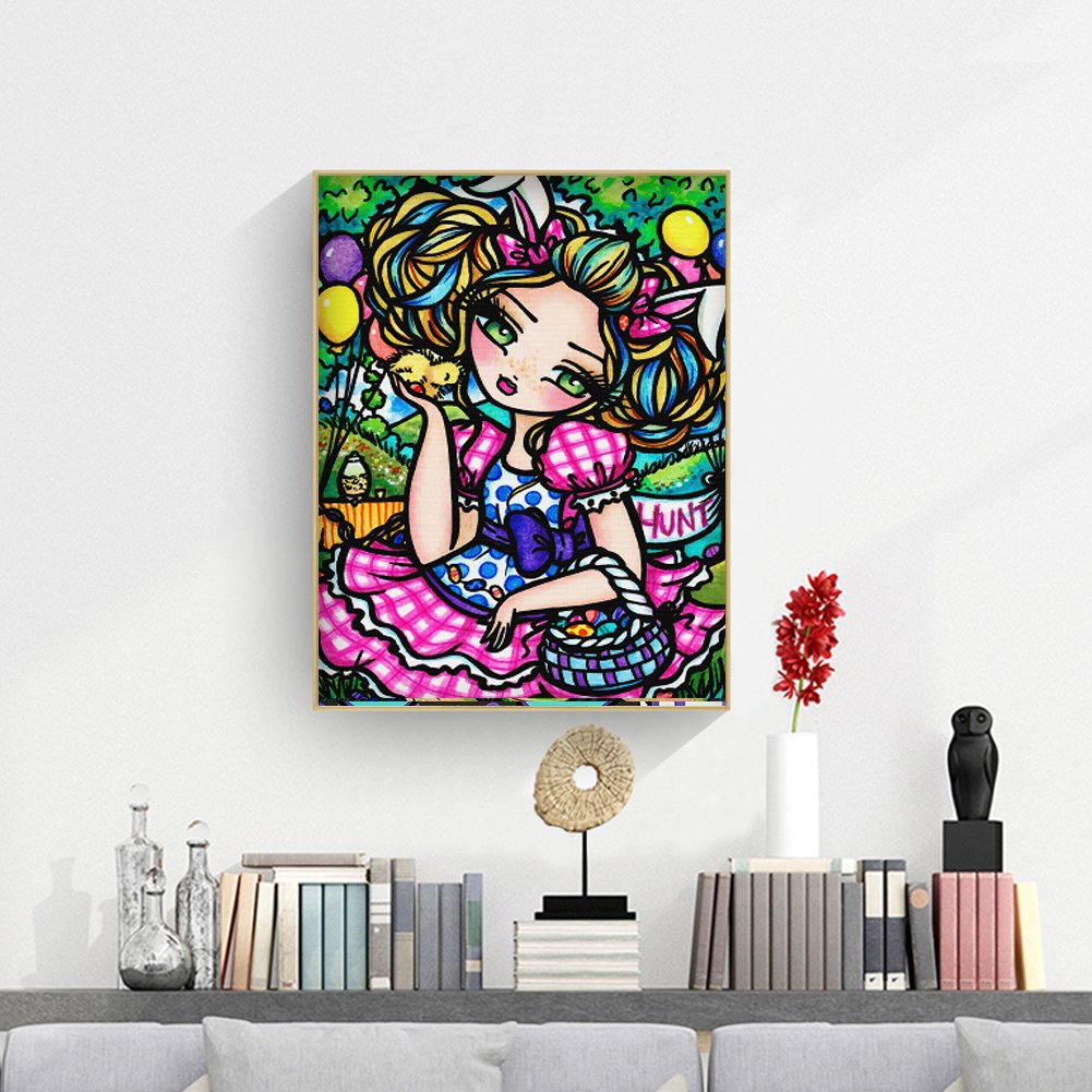 Diamond Painting - Full Round - Hannah A