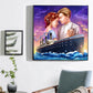 Diamond Painting - Full Round - Titanic A