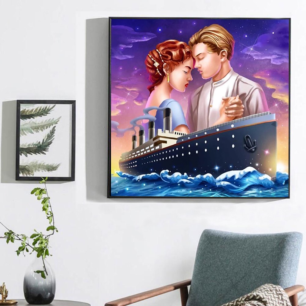 Diamond Painting - Full Round - Titanic A