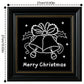 DIY Pearl Painting With Frame - Handmade Self-Adhesive Pearls - Merry Christmas (27*27cm)