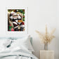 11ct Stamped Cross Stitch - Santa Claus   ( 40*50cm) A