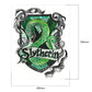 Harry Potter Logo Hand Painted Oil Paint By Numbers Home Decor Art