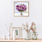 Diamond Painting - Full Round -  Purple Flower Vase