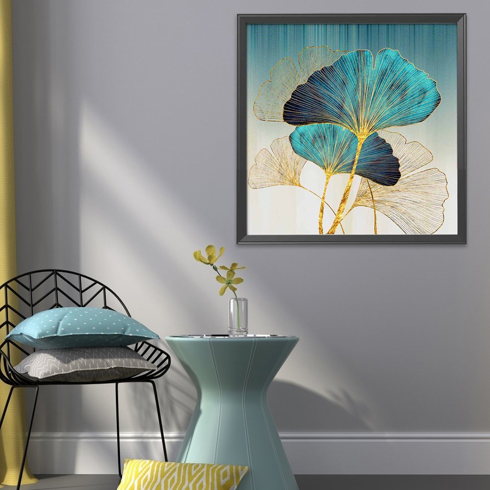 11ct Stamped Cross Stitch - Ginkgo Leaf (60*60cm) B