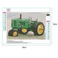 Diamond Painting - Full Round - Tractor A