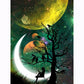 Diamond Mosaic Embroidery Kit Romantic Night