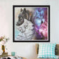 Diamond Painting - Full Round - Wolves A