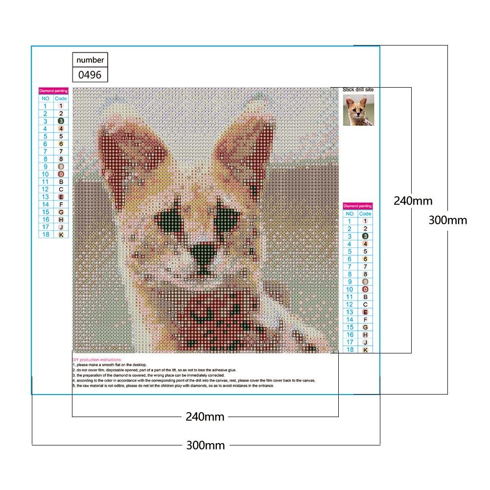 Diamond Painting - Full Round - Cat E