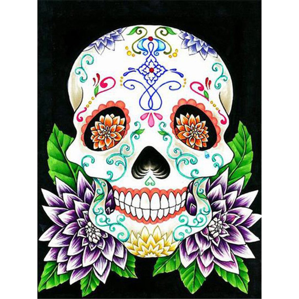 Diamond Paintings Art Full Drill Skull Head