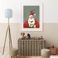 11ct Stamped Cross Stitch - Santa  ( 40*50cm)