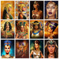 Diamond Painting - Full Drill - Egyptian Queen